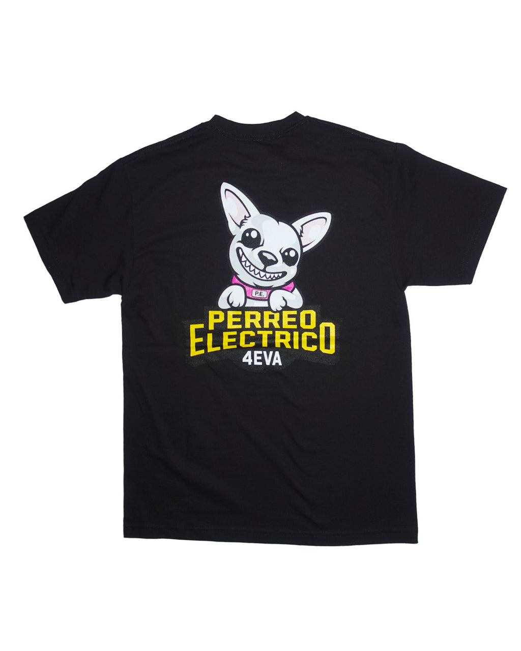 Exclusive Perreo Electrico 4Eva Black T-Shirt