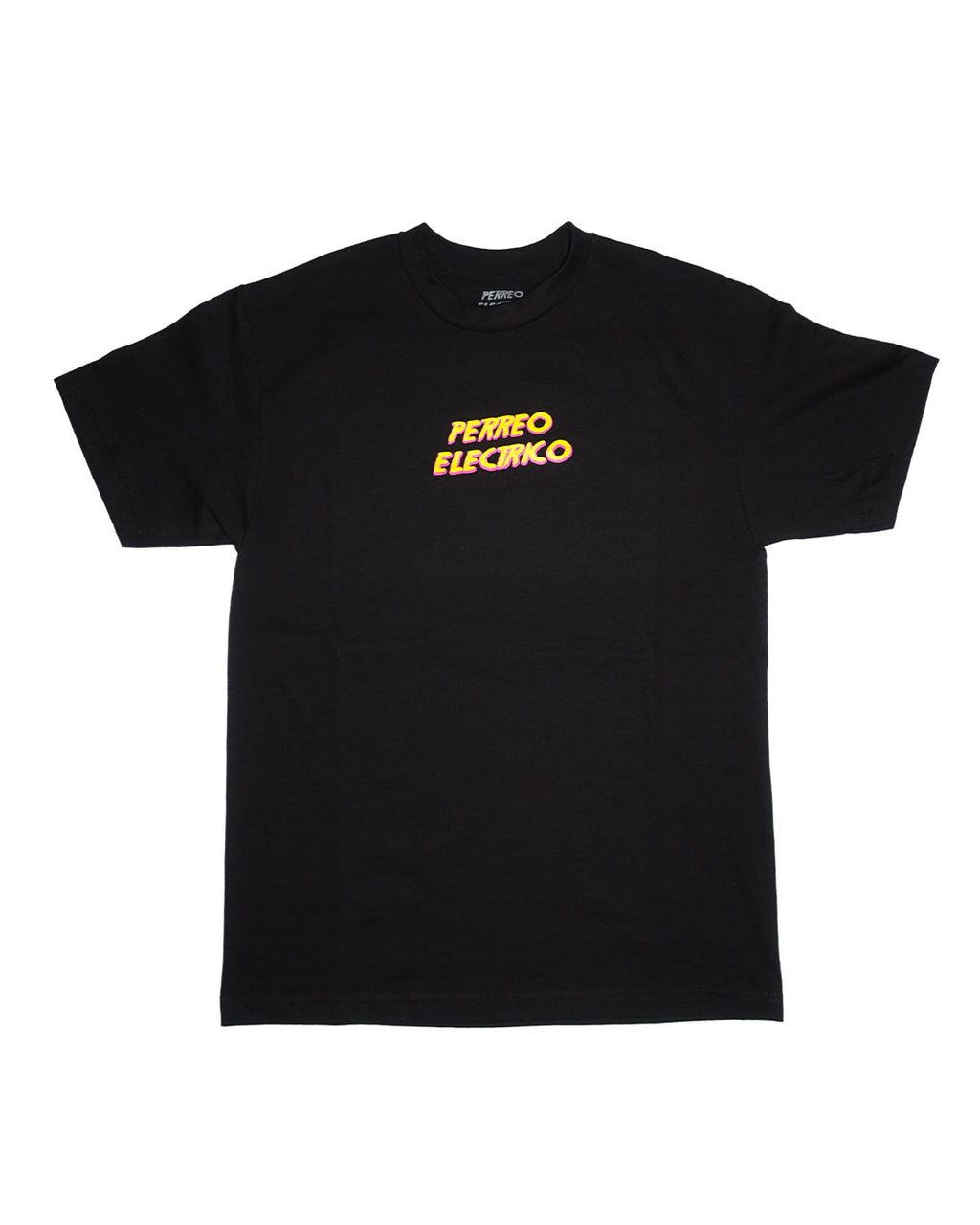 Exclusive Perreo Electrico 4Eva Black T-Shirt