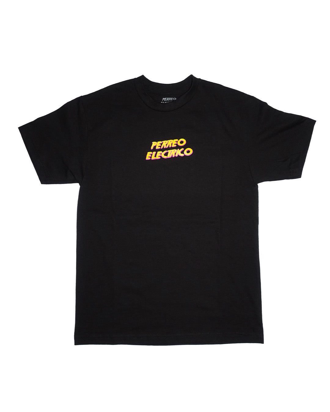 Exclusive Perreo Electrico 4Eva Black T-Shirt