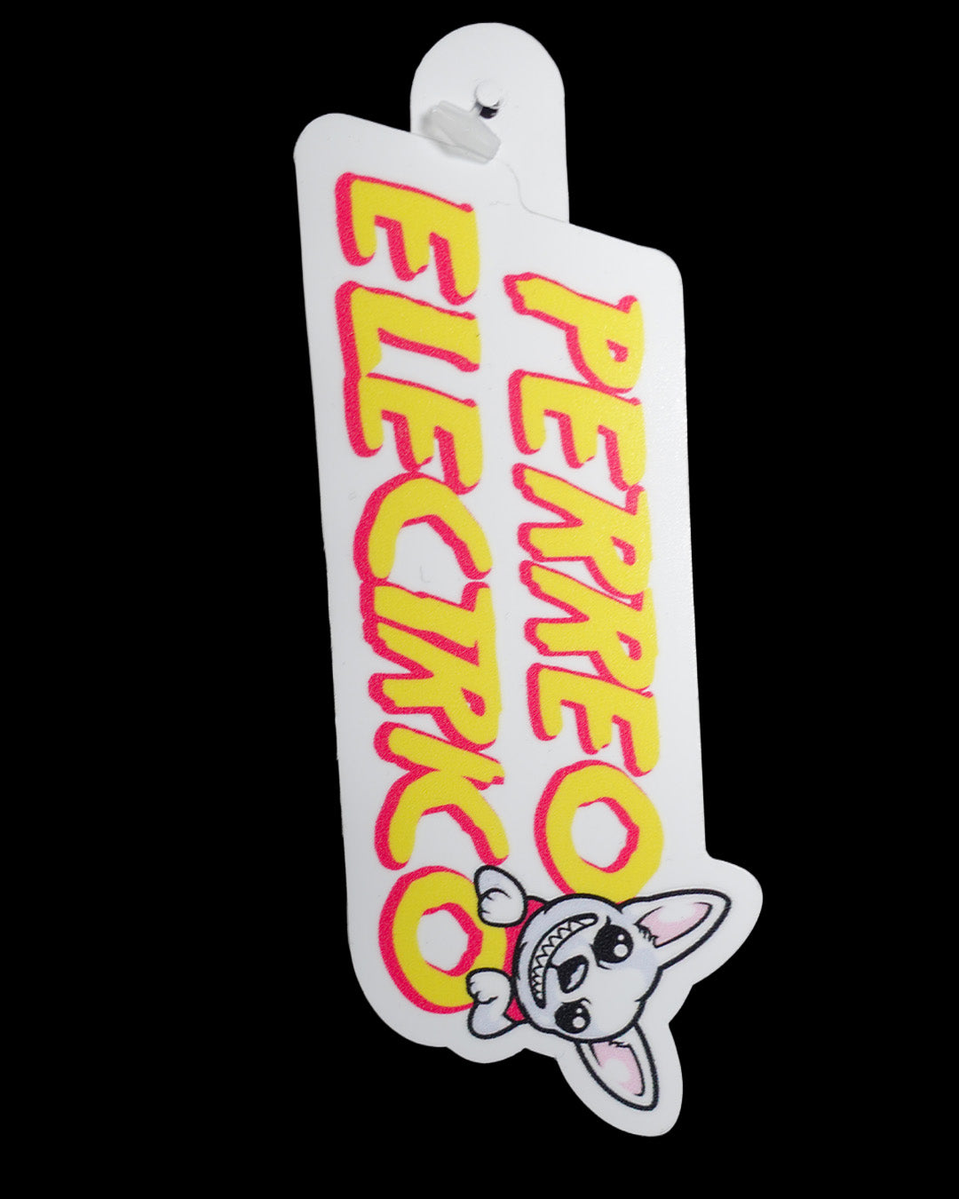 Exclusive Perreo Electrico 4Eva Black T-Shirt